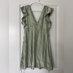 Altar'd State Green Dress